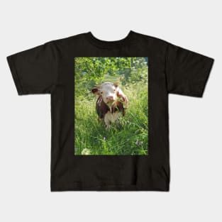 Cow Bliss Kids T-Shirt